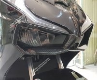 Trang trí xe Airblade 2020 - Ốp đèn pha Airblade 2020 sơn carbon