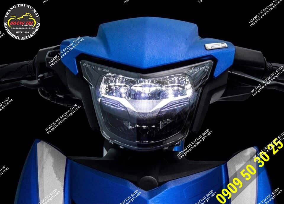 Exciter 150 2-stage Led headlights for Sporty 2019 version