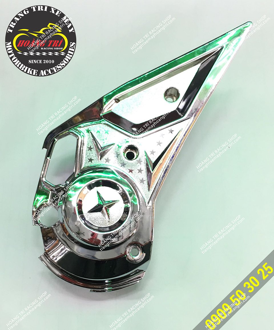 Chrome-plated PCX 2018 clamshell
