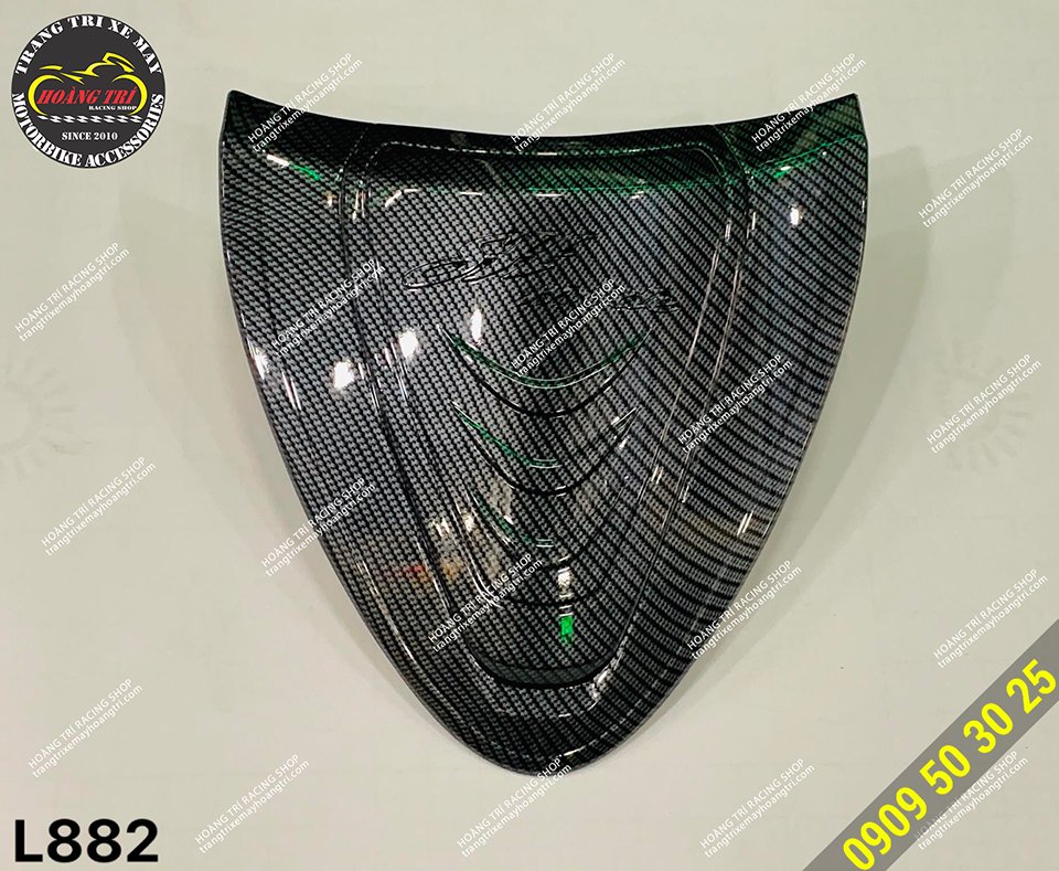 SH Mode 2020 large mask cover with carbon paint