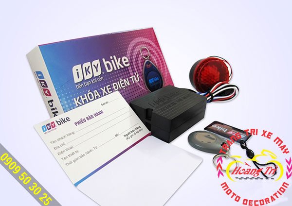 Iky Bike smart anti-theft lock