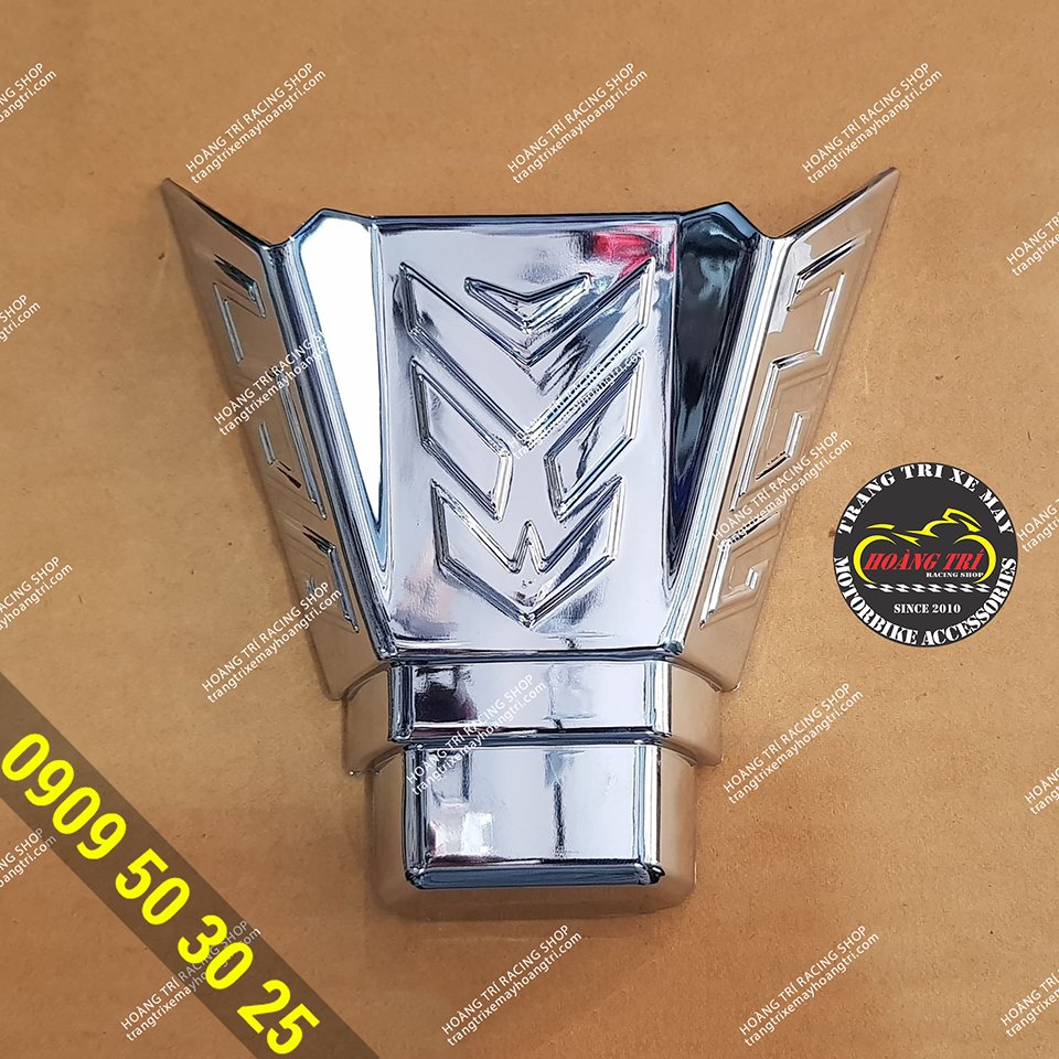 Airblade 2020 large tail light cover with chrome