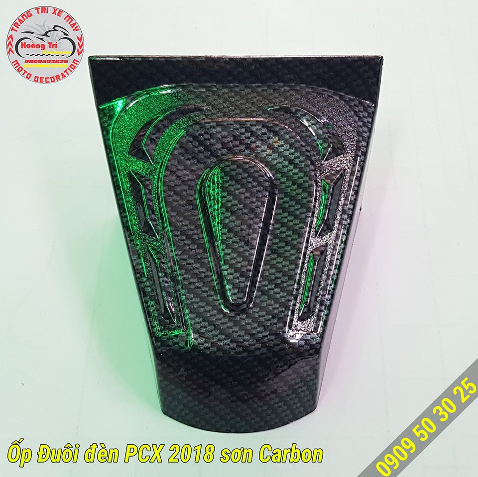 PCX 2018 tail lamp with carbon paint