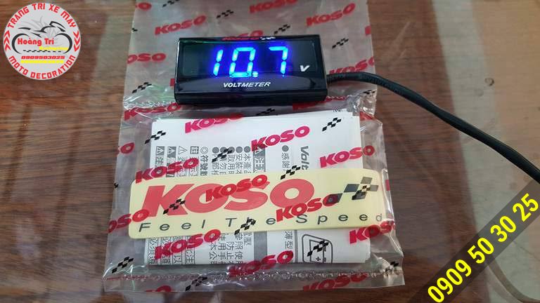 Đồng hồ đo Volt hiệu KOSO