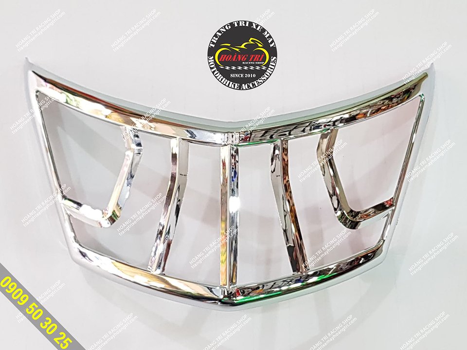 Chrome-plated Freego steering light covers