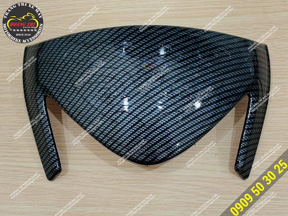 Vision 2021 headlight covers with carbon paint