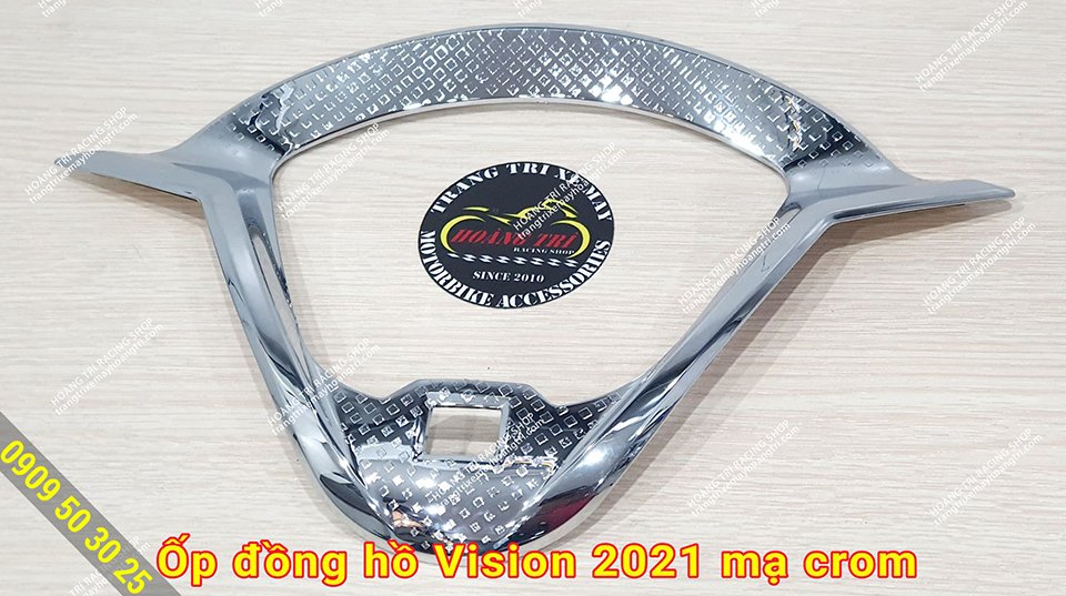 Vision 2021 watch case chrome plated