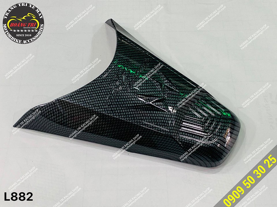 Sh Mode 2020 tail lamp cover with carbon paint