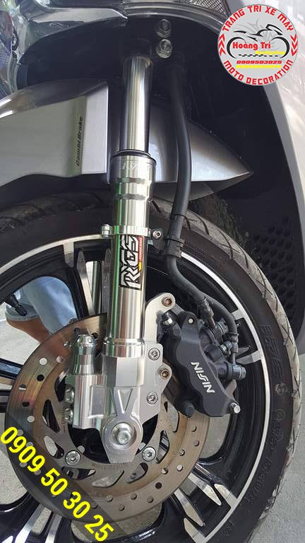 RGS front fork with Sh 2017