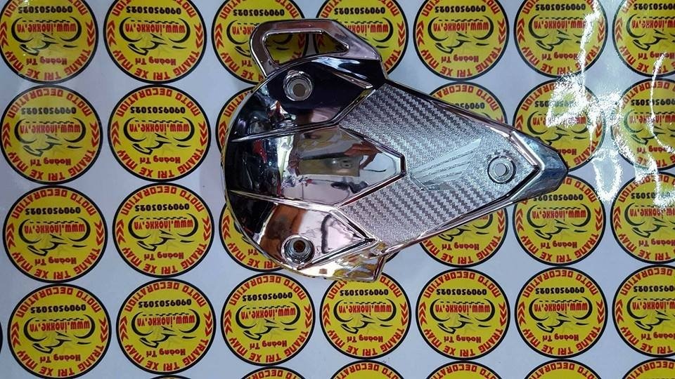 2016 Airblade accessories - Chrome plated clamshell
