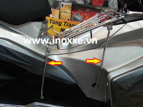 Baga inox airblade 2013