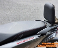 Baga sau tựa lưng Vision bật / gấp 2 chiều