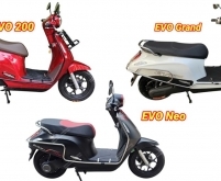 Khung bảo vệ xe máy điện EVO