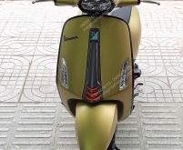 Vespa Sprint S 125 2025 Limited Edition dán PPF nhám chuẩn màu sơn tại Hoàng Trí Shop