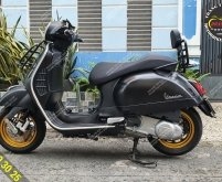 Độ kiểng full đồ chơi xe Vespa GTS với chi phí gần 80 triệu đồng