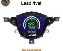 Đồng hồ điện tử Honda Lead - Sum Racing Plus 2025