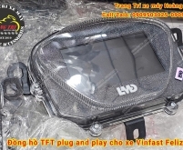 Đồng hồ TFT xe máy điện Vinfast Feliz
