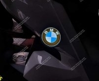 Độ đèn Led Logo BMW C400GT