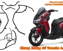 Khung chống đổ HTR Yamaha Lexi 155 - Khung bảo vệ Lexi 155