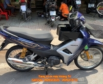 Wave A 110 2022 độ full đồ chơi cao cấp với Smartkey, phuộc Ohlins và dàn chân thể thao