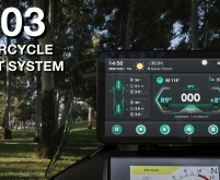 Màn hình Android ABSolute Rider A3 chính hãng