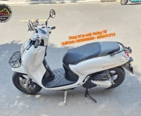Scoopy độ nhẹ combo kính + baga + chân chóng – Đơn giản mà khác biệt