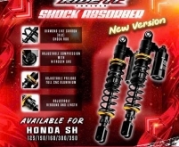 Phuộc sau bình dầu Ride it chính hãng dành cho SH 125/150/160/300/350