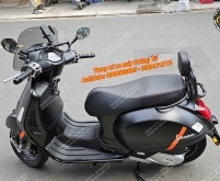 Độ kiểng Vespa GTS Super Sport 2024 phong cách cổ điển