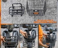 Trọn bộ baga và rổ trước mặt nạ Datbike Quantum