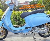 Nâng Cấp Vespa Với Phuộc Ohlins: Trải Nghiệm Lái Tuyệt Đỉnh