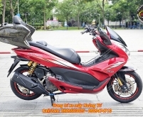 PCX 2011 thay full dàn áo nhập Thái Lan và dàn đồ chơi kiểng