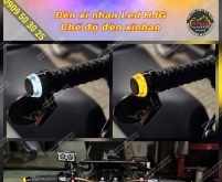 Gù tay lái có đèn lắp cho xe ADV 150/ADV 160