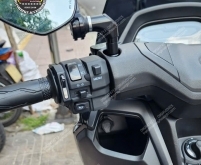 Lắp công tắc tắt mở đèn cho xe Yamaha Nmax