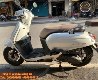 Gác chân phụ HTR nhôm CNC cho xe Giorno 125