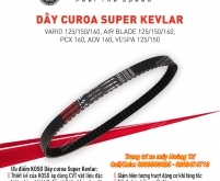 Dây curoa Koso chính hãng