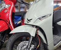 Vinfast Feliz độ dàn chân trước sau - Nhìn gọn gàng, an toàn và chạy êm ái hơn