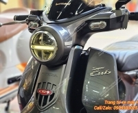 Ốp pha đèn nhôm Biker cho Super Cub 125