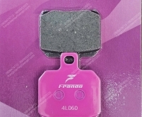 Bố thắng Frando chính hãng dành cho heo Brembo 2 pis đối xứng