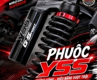 Tổng hợp các dòng phuộc YSS chính hãng cho xe máy được ưa chuộng hiện nay