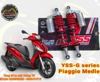Phuộc bình dầu YSS G-Series gắn xe Medley chính hãng Thái Lan