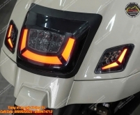 Trọn bộ đèn Led xi nhan, đèn hậu cho xe Vespa GTS 2023-2025 (Smartkey)