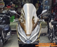 Kính chắn gió HTR lắp chuẩn PCX 2018