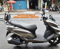 Trọn bộ baga sau độ cho xe Suzuki Burgman Street 125