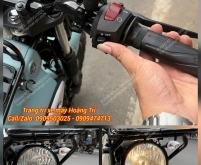 Lắp công tắc tắt mở đèn cho xe PG-1