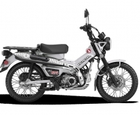 Honda CT 125 bản Việt: Vẻ đẹp cổ điển chuẩn trekking và các gói độ kiểng CT 125 tại Hoàng Trí Racing