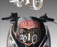 Tem mặt nạ PCX - Bike Week