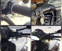 Lắp đèn trợ sáng cho xe Vespa