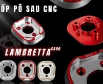 Đồ chơi xe Lambretta - Giải pháp trang trí và nâng cấp toàn diện cho xe Lambretta