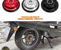 Chụp cốt bánh sau Honda UC3 nhôm CNC