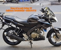 Yamaha FZ 150 tân trang dàn áo và nâng cấp phụ kiện